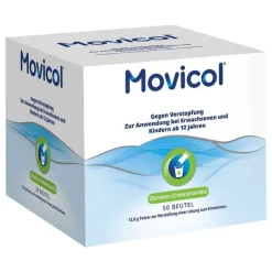 Best Movicol ® Beutel Pulver – schnelle Hilfe bei Verstopfung, 50 St