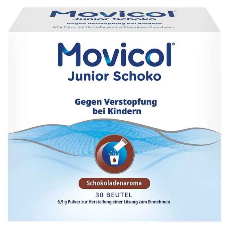 Movicol Junior Schoko Pulver zur Herstellung e.Lösung zum Einnehmen, 30X6.9 g