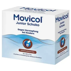 Movicol Junior Schoko Pulver zur Herstellung e.Lösung zum Einnehmen, 30X6.9 g