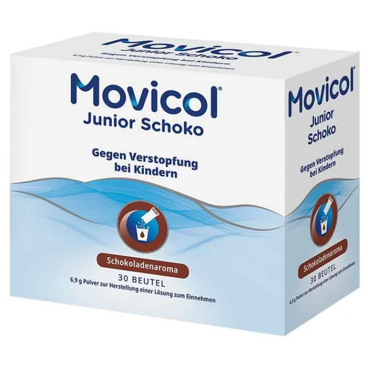 Movicol Junior Schoko Pulver zur Herstellung e.Lösung zum Einnehmen, 30X6.9 g