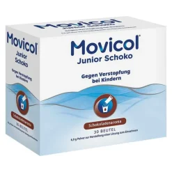 Movicol Junior Schoko Pulver zur Herstellung e.Lösung zum Einnehmen, 30X6.9 g