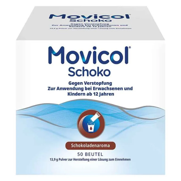 Best Schoko Pulver zur Her.e.Lösung zum Einnehmen, 50 St Abführmittel