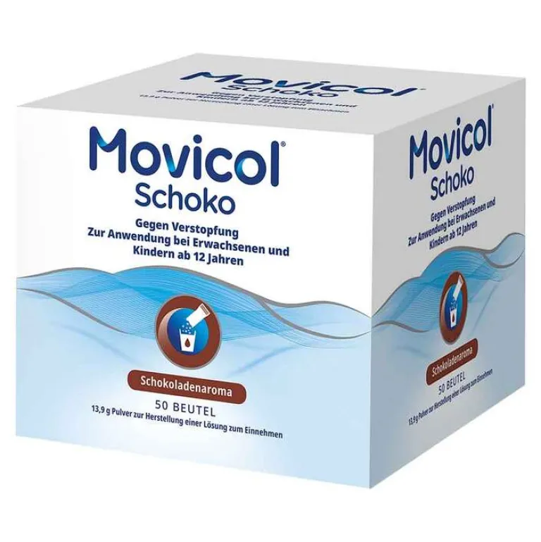 Best Schoko Pulver zur Her.e.Lösung zum Einnehmen, 50 St Abführmittel