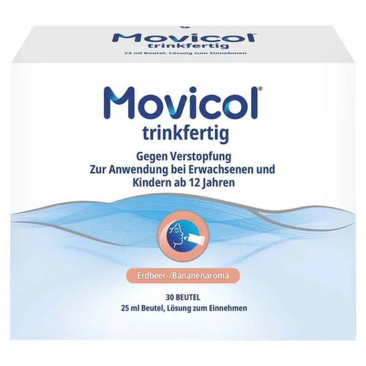 Movicol® trinkfertig 25 ml Beutel Lösung zum Einnehmen, 30 St