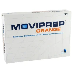 Moviprep Orange Pulver.zur Herstellung e.Lösung zum Einnehm., 1 St