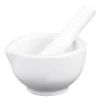 Mörser Porzellan weiß, 1 St