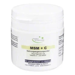 MSM + Biopep Vegi Kapseln, 60 St