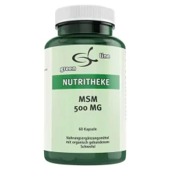 Best MSM 500 mg Kapseln, 60 St Msm Schwefel