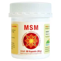 Sale MSM 1000 mg Kapseln, 80 St