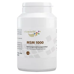 Best Vitaworld MSM 1000 Tabletten, 120 St