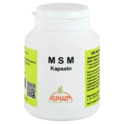 Outlet MSM Kapseln 500 mg, 100 St