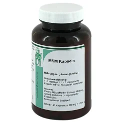 Sale MSM Kapseln 140 St., 140 St