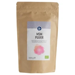 MSM Pulver 100% Methylsulfonylmethan, 500 g