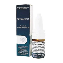 Mucedokehl D 5 Tropfen, 10 ml