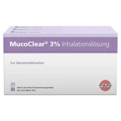 Mucoclear 3% Nacl Inhalationslösung, 60X4 ml