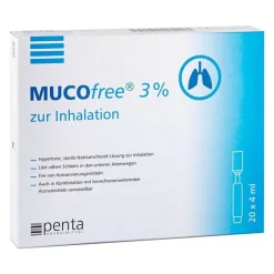 Sale Mucofree 3% zur Inhalation, 20X4 ml