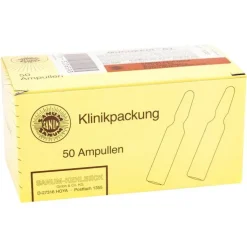 Mucokehl Ampullen D 7, 50X1 ml