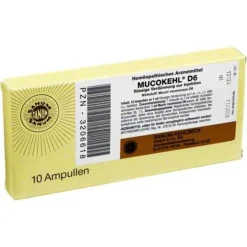 Clearance Ampullen D 6, 10X1 ml Sanum Kehlbeck