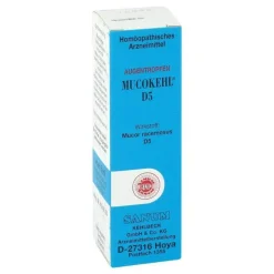 Mucokehl Augentropfen D 5, 5 ml
