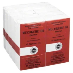 Online Mucokehl Suppositorien D 3, 10X10 St