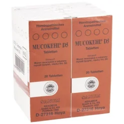 Best Mucokehl Tabletten D 5, 10X20 St