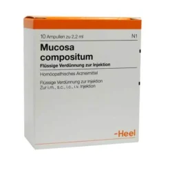 Clearance Mucosa Compositum Ampullen, 10 St Heel