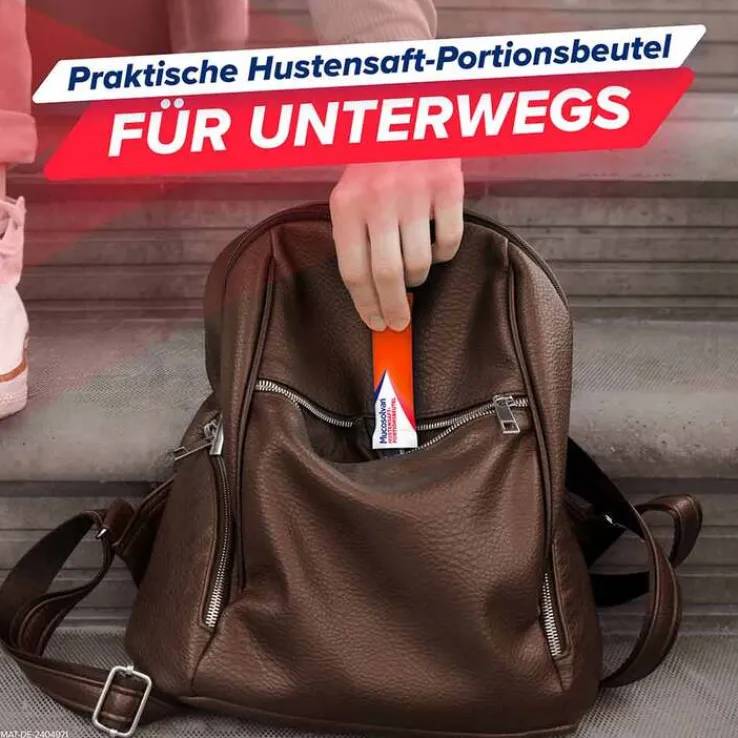Mucosolvan Hustensaft-Portionsbeutel, 15X5 ml