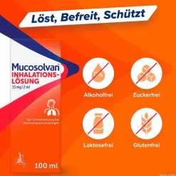 Mucosolvan Inhalationslösung 15 mg, 100 ml