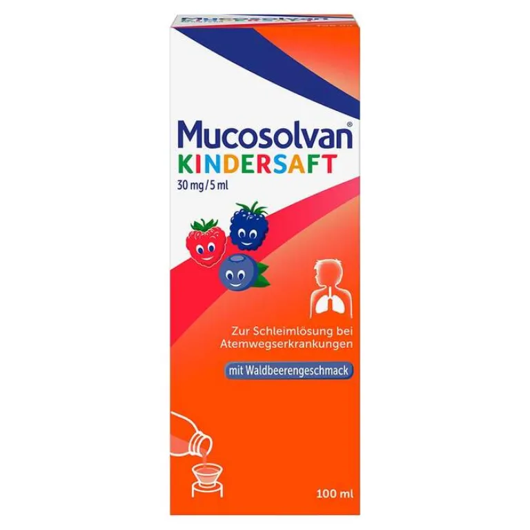 Clearance Mucosolvan Kindersaft, 100 ml