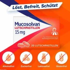 New Lutschpastillen, 20 St Hustenlöser