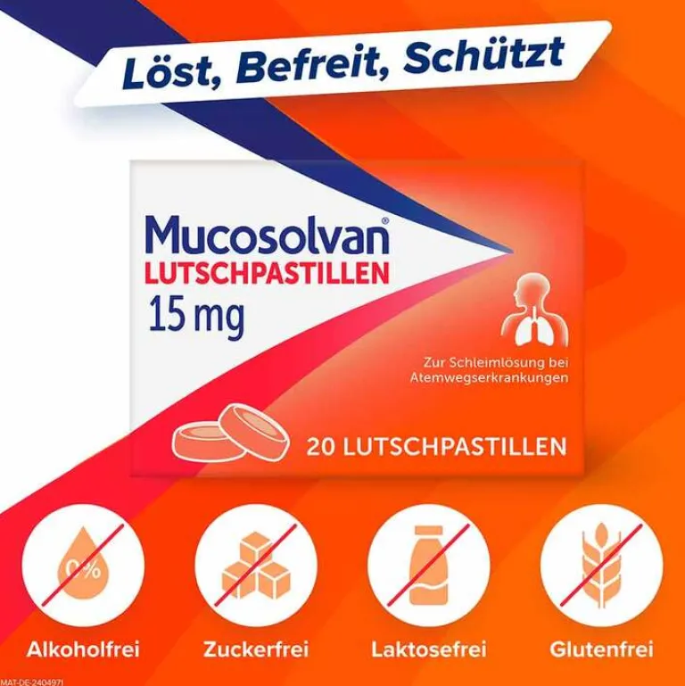 New Lutschpastillen, 20 St Hustenlöser