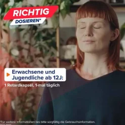 Best Mucosolvan 1x täglich Retardkapseln, 50 St