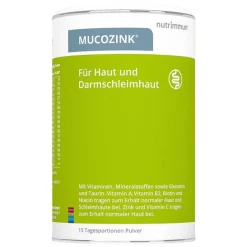 Outlet Mucozink Pulver, 300 g