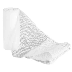 Mullbinden 10 cm x 4 m in Folie, 20 St Mullbinden