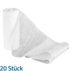 Mullbinden 6 cmx4 m, 20 St