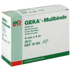 Clearance GEKA Mullbinden 4cmx4m, 20 St