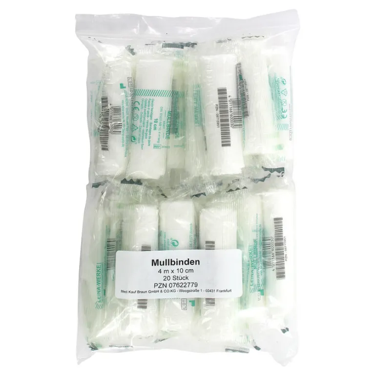 Online Mullbinden 4mx10cm, 20 St