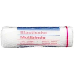 Mullbinden 4mx12cm elastisch, 1 St