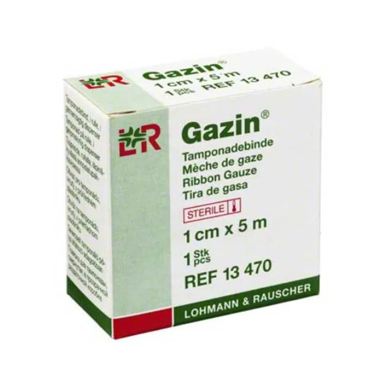 Discount Mullbinden z.Tamponade steri, 1 St Mullbinden