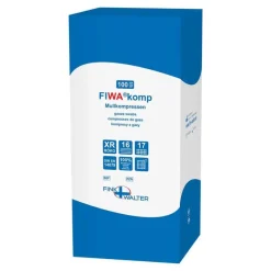 Mullkompressen 7,5x7,5 cm 16fach RK Fiwakomp, 100 St