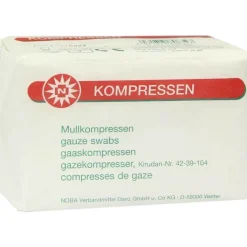 Mullkompressen 7,5x7,5cm 8-f, 100 St