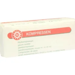 Outlet Nobamed Mullkompressen 5x5cm 8-fach, 100 St