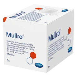 Mullro Verbandmull gerollt 10 cm x 5 m, 1 St