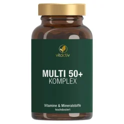 Multi 50 + Vitamin- & Mineralstoff-Komplex Kapseln, 60 St