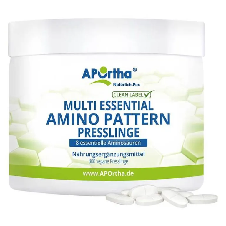 Outlet Aportha Multi Essential Amino Pattern Tabletten, 300 St