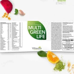 Discount Feelgood Multi Green Life Vitamine & Mineralien Kapseln, 90 St