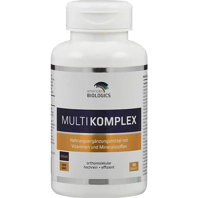 Outlet Multi Komplex Kapseln, 90 St Multivitamine