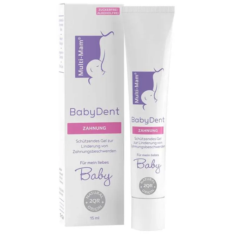 Clearance Babydent Gel, 15 ml Kinder Zahngel Baby