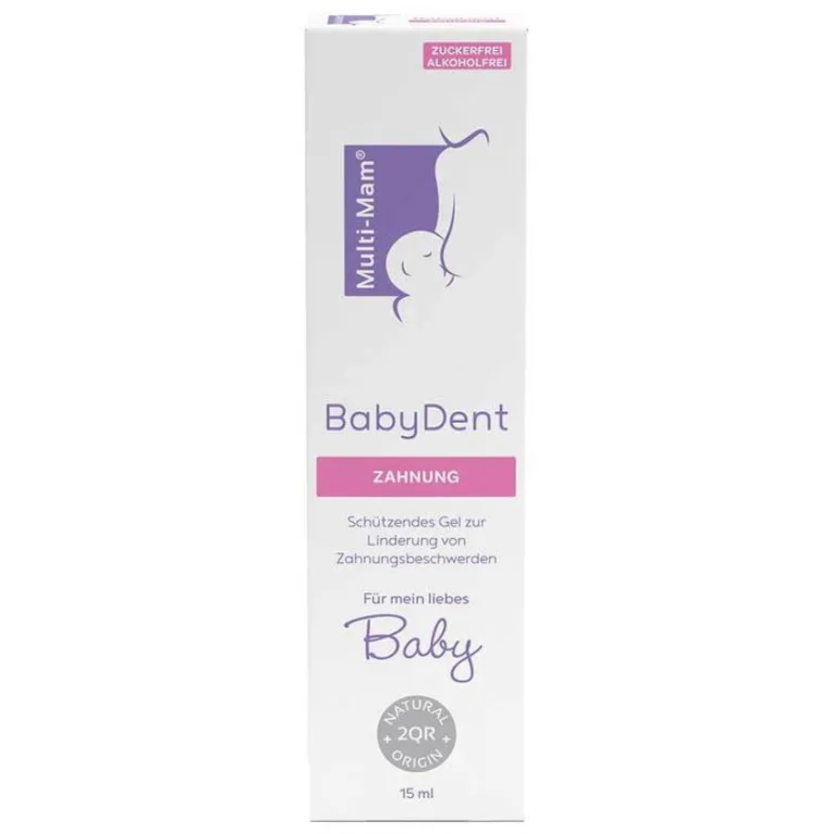 Clearance Babydent Gel, 15 ml Kinder Zahngel Baby