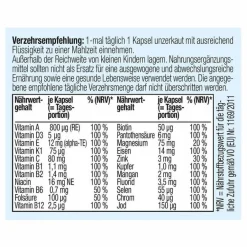 Online Kapseln, 60 St Multivitamine